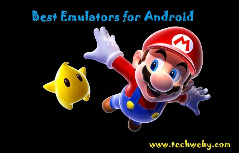 Top 5 Best Emulators For Android To Play Games - TechWeby