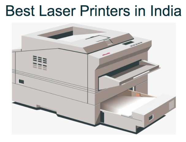 Top 5 Best Laser Printers In India 2018