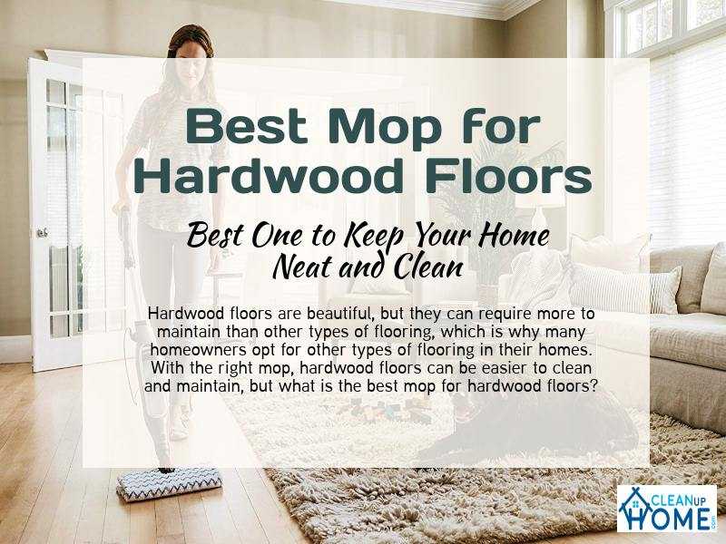 Top 5 Best Mop For Hardwood Floors: Best One For 2019 - Bissell, Shark & More