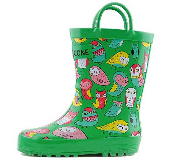 Top 5 Best Rain Boots For Kids Of 2018 Review