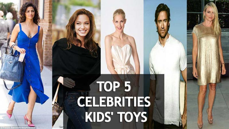Top 5 Celebrities Kids