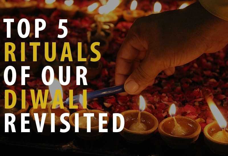 Top 5 Diwali Rituals Revisited - Anubhav Anand