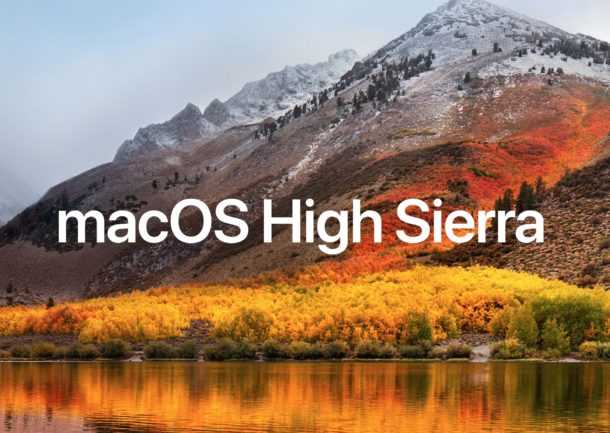 Top 5 Features Of MacOS High Sierra - Technified
