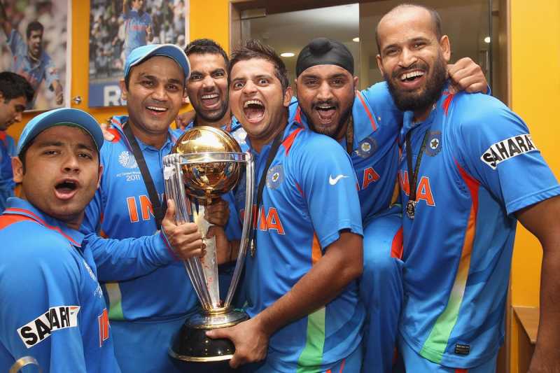 Top 5 Indian Batsmen With Most Runs In World Cup History