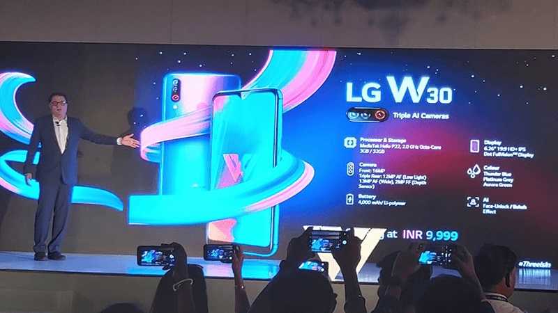 Top 5 LG W30 Pro Alternatives: Redmi Note 7, Realme 3 And More