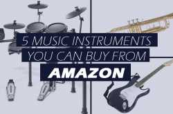 Top 5 Music Instruments on Amazon - Thakur Blogger