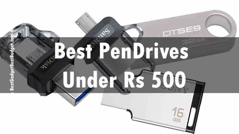 Top 5 Pen Drives Under 500 In 2019 | Best Gadget Best Budget