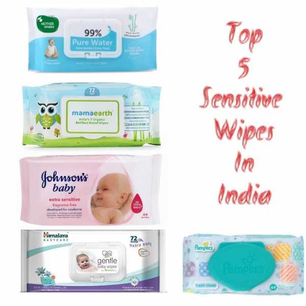 Top 5 Sensitive Wipes In India - Directing My Dreams