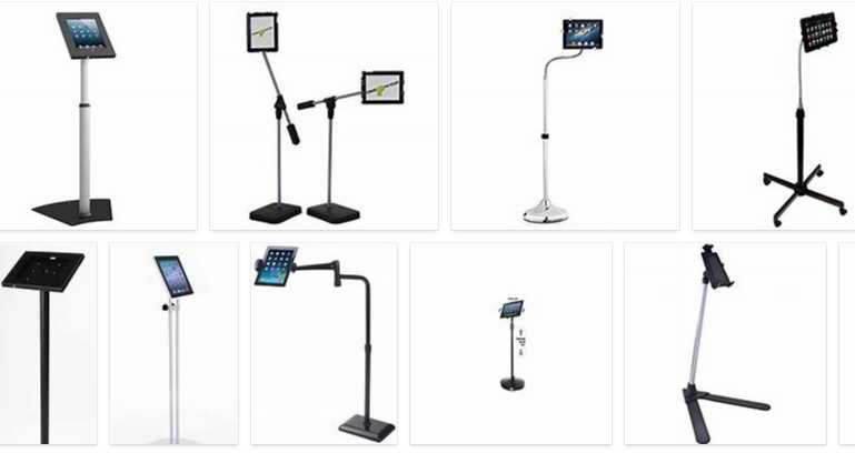 Top 5 Of The Best Tablet & IPad Floor Stands For 2019 - Review & Guide