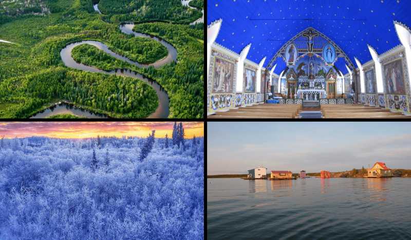 Top 50 Places To Visit In Northwest Territories, Canada