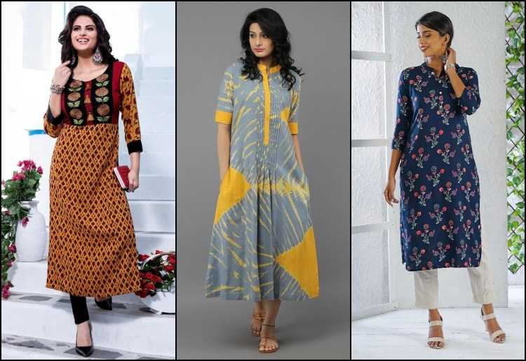 Top 7 Cotton Kurti Designs For Summer Season That Every Women Must Have