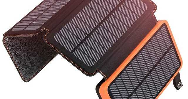Top 7 Solar Power Banks Of 2019