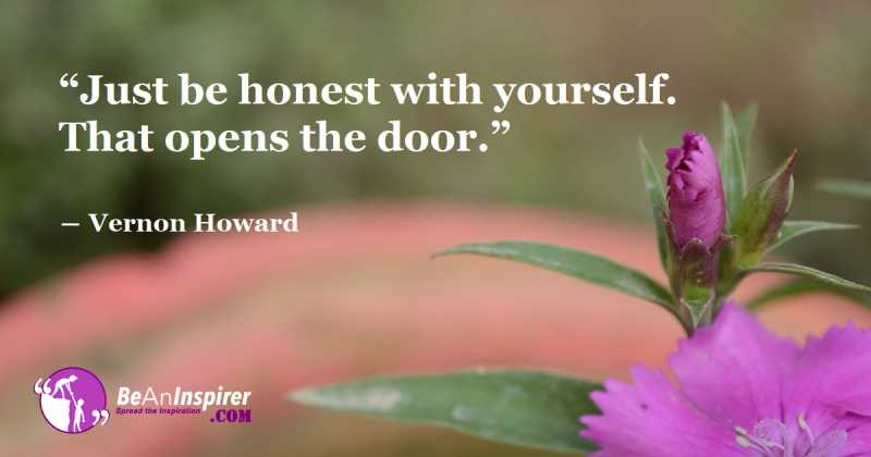 Top 7 Tips On How To Be Honest With Yourself | BeAnInspirer