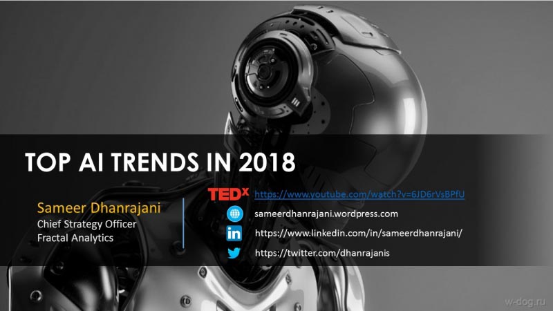 Top AI Trends In 2018