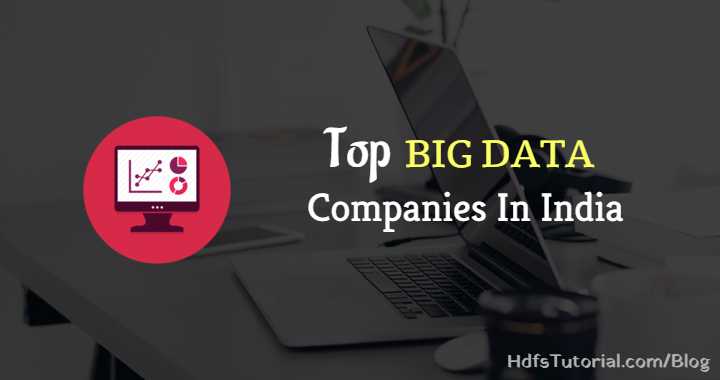 Top Big Data Companies In India - HDFS Tutorial
