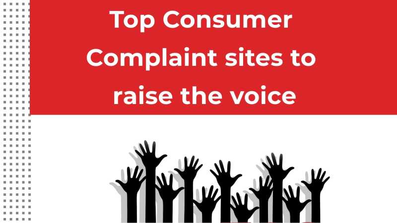 Top Consumer Complaint Submission Sites To Raise Voice - Discover Vibe