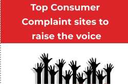 Top Consumer Complaint submission sites to raise voice - Discover Vibe