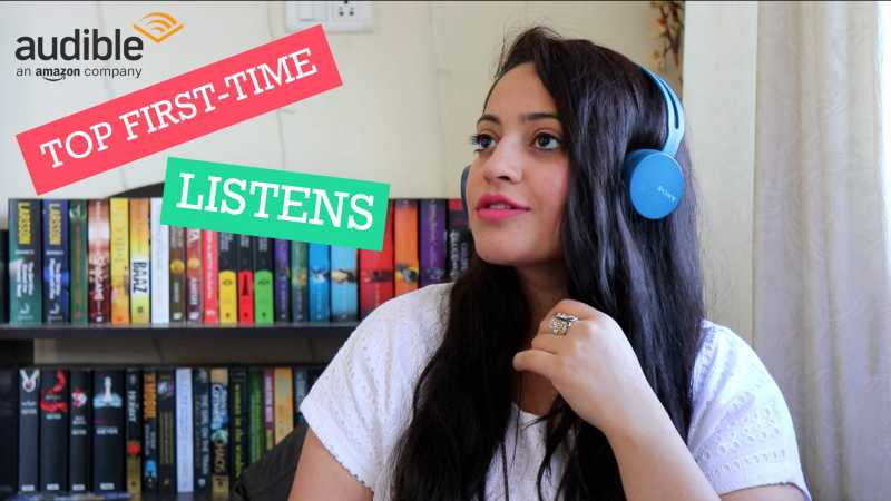 Top First Reads On Audible For First Time Audiobooks - Finix Post