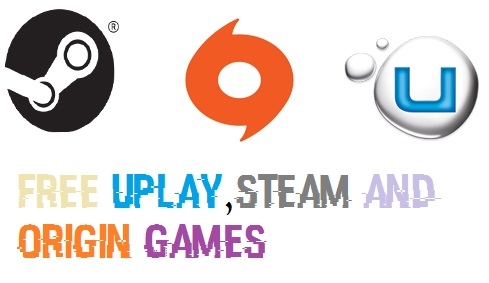 Top Free Steam Keys, Uplay Free Games Origin Free Games Guide