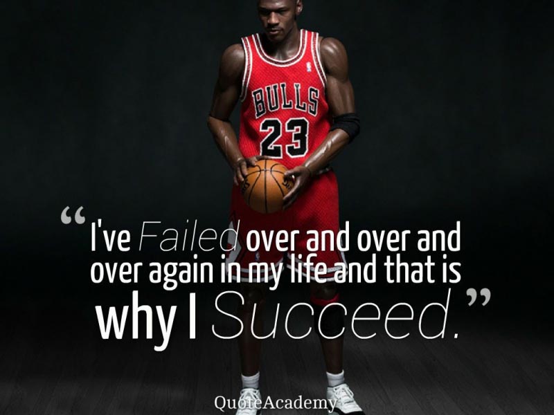 Top Inspiring Michael Jordan Quotes On Failure, Limit, Teamwork And Focus - Mystic Quote