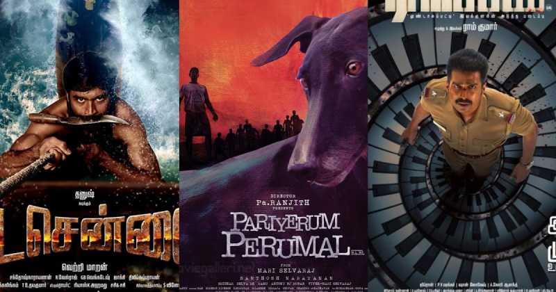 Top Movies - 2018 ( Tamil / English / Hindi / Malayalam / Telugu )