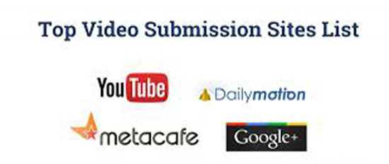 Top Sites Where You Can Embed Your YouTube Video Or Upload Videos