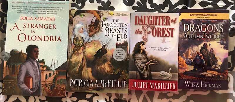 Top Ten Fantasy Books On My TBR