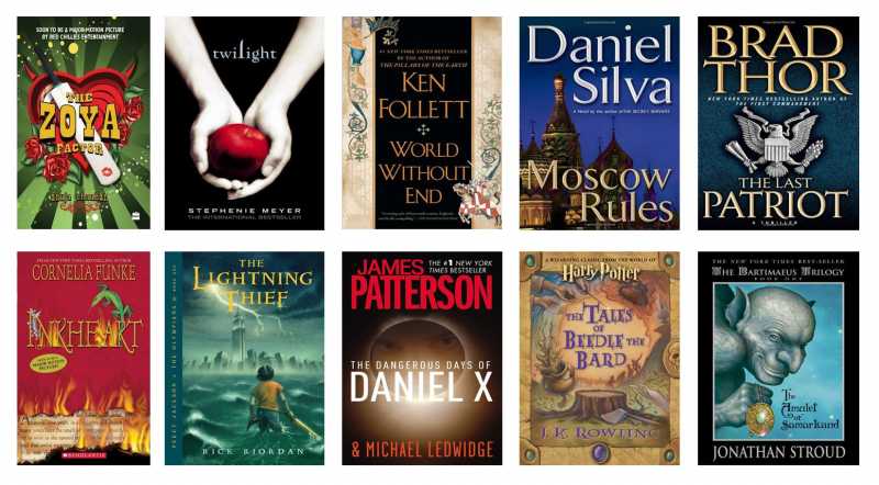 Top Ten Tuesday: My First Book Reviews