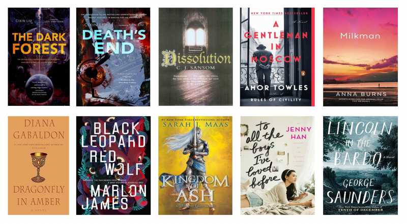 Top Ten Tuesday: My Summer TBR