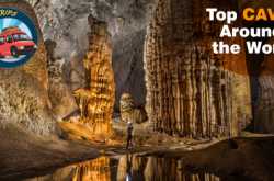 Top caves around the World