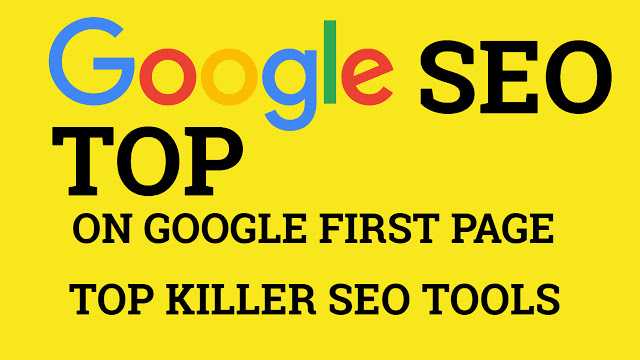 Top Killer Seo Tools In 2018 For Websites?