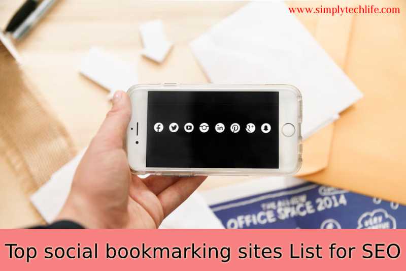 Top Social Bookmarking Sites List For SEO