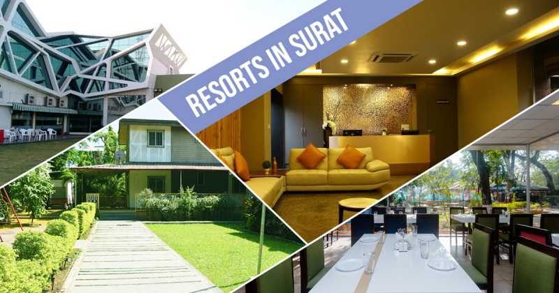 Top Weekend Resorts For Your Refreshment Find The Resort Near Surat For One Day Picnic - Appealing India