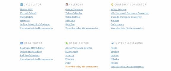TopWebBased - Web Based Tool.
