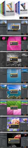 Topaz Labs Photoshop Plugins Bundle
