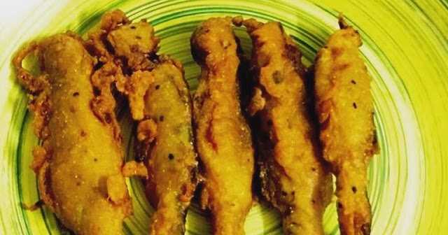 Topse Maach Bhaja / Topse Maacher Fry