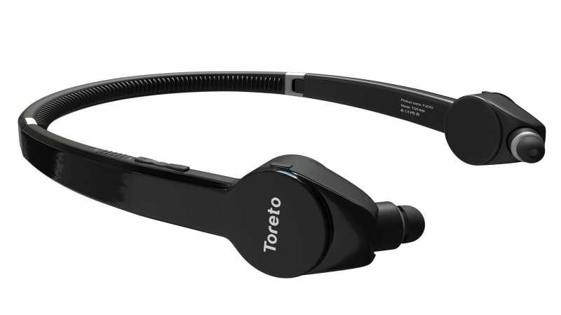 Toreto Flexo Wireless Retractable Bluetooth Headband Headset Launched