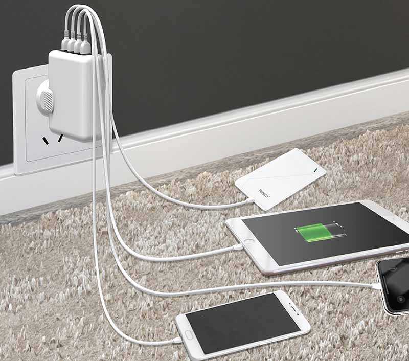 Toreto Unicharge 4 Port Universal USB Charger Hub Launched In India