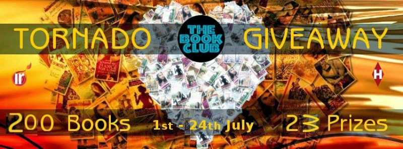 Tornado Giveaway : Win Books..A Lot Of Books!! 