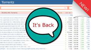 Torrentz Site Is Back With A Clone Containing All Torrent Data