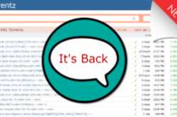 Torrentz Site is Back with a Clone Containing All Torrent Data