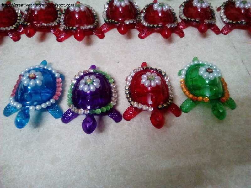 Tortoise Haldi Kumkum Plate