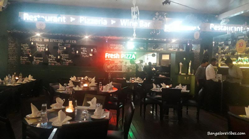 Toscano At UB City, Bengaluru