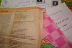 Tossing Paper Piles - my baby steps