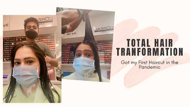 Total Hair Transformation | New Look Reveal - VLOG