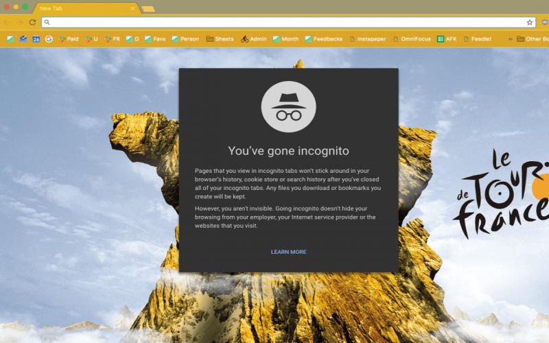 Tour De France Theme Updated - On The Edge!