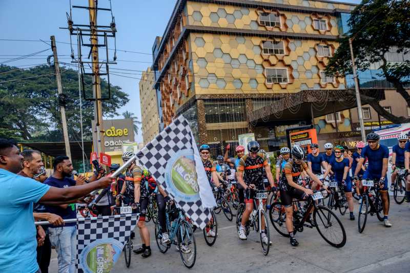 Tour Of Nilgiris 2018 Flagged Off From Mysuru