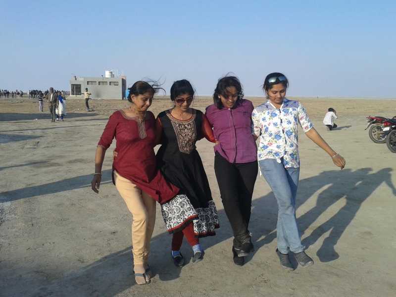 Tour To Kutch, Gujarat, India