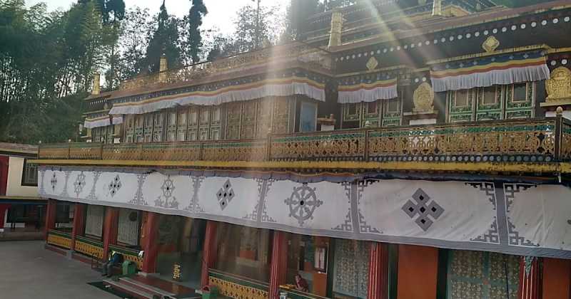 Touring Sikkim