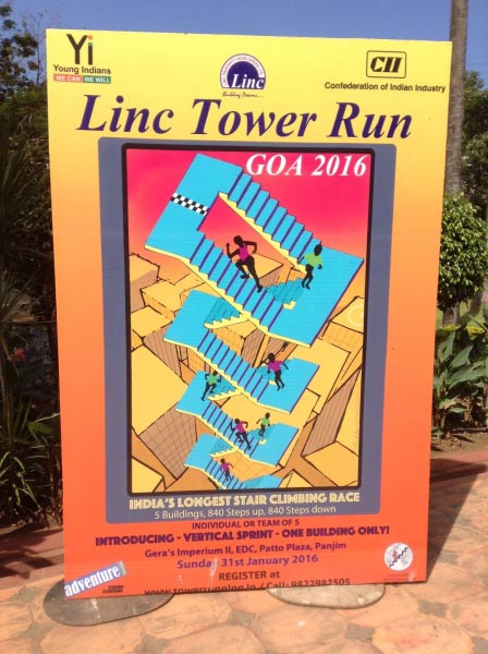 Tower Running! Take The Stairs!